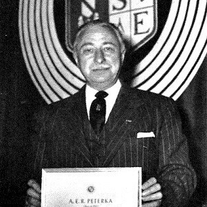 A.E.R (Gus) Peterka 1922